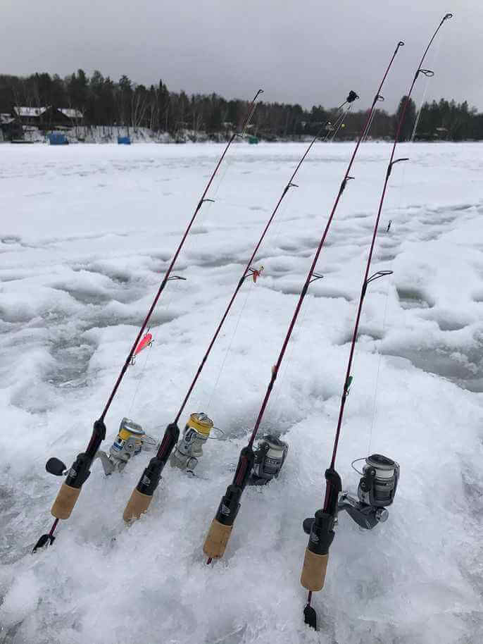 Экипировка и снасти для зимней рыбалки и ice fishing
