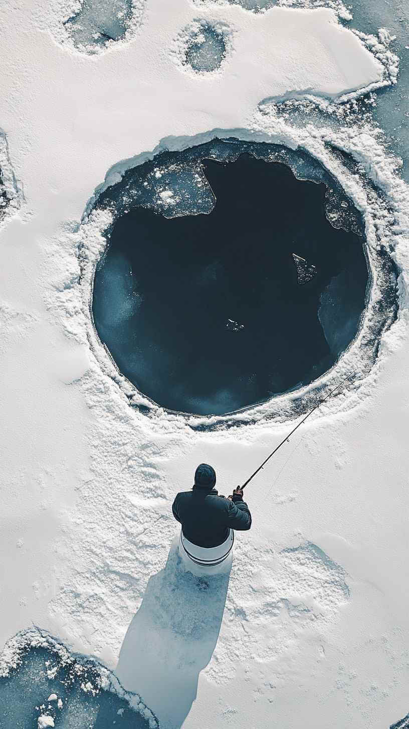 Базовый курс зимней рыбалки IceCatch для начинающих