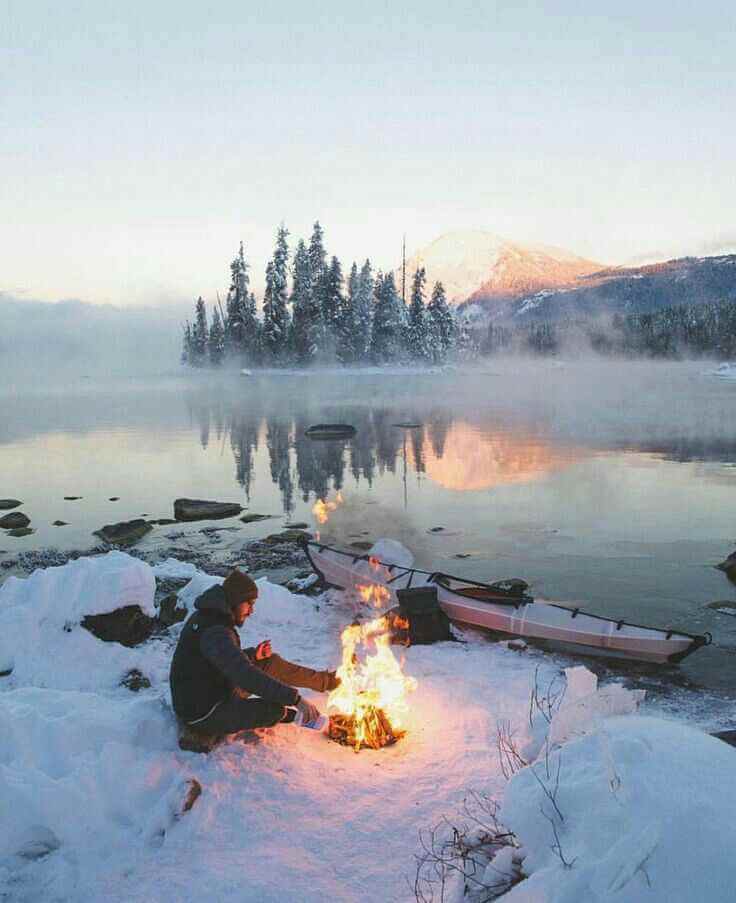 Семейный выезд на зимнюю рыбалку с IceCatch